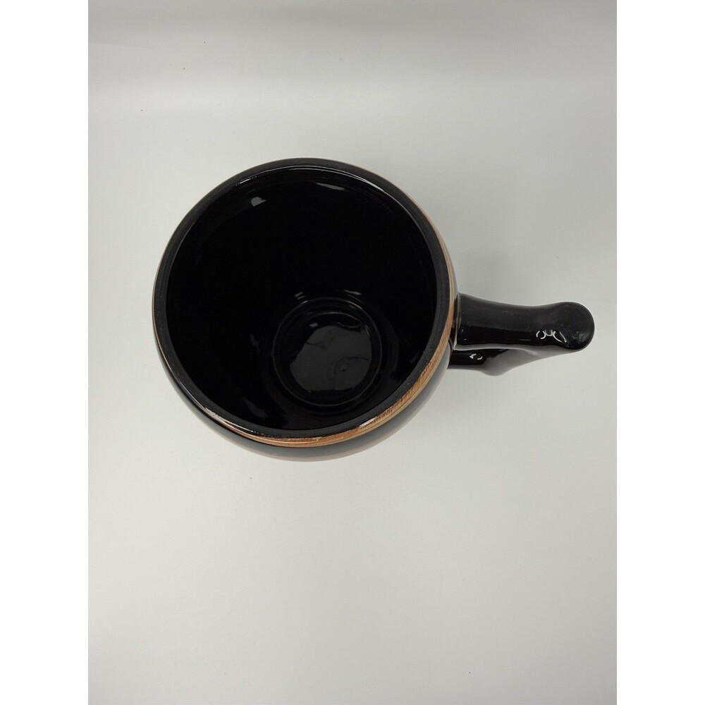Raymond Waites Batik Certified International Large Coffee Mug Striped Ceramic - Picture 5 of 5